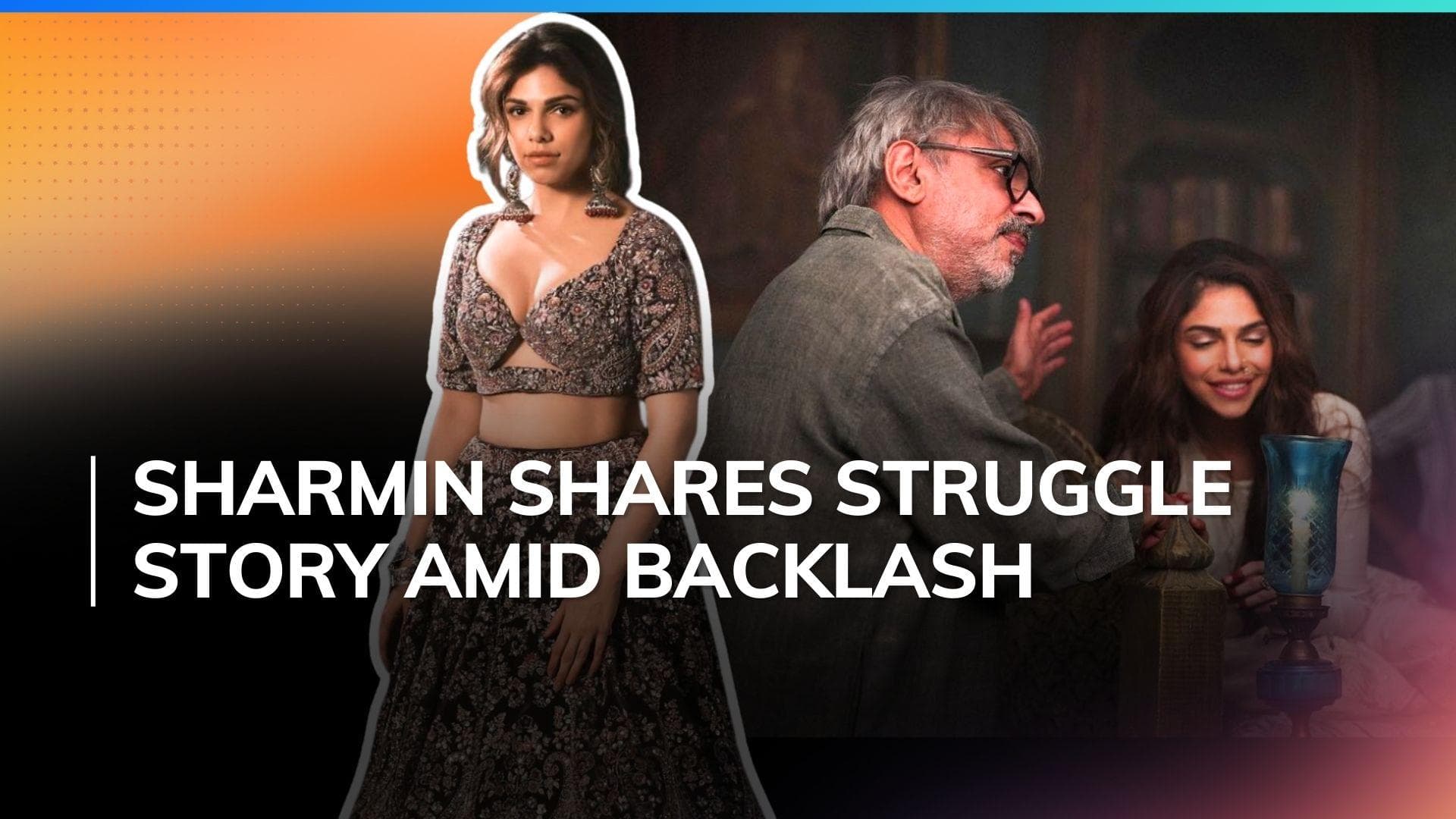 'Heeramandi': Sharmin Segal shuts down nepotism claims; says she gave 16 auditions, prepared for a year 