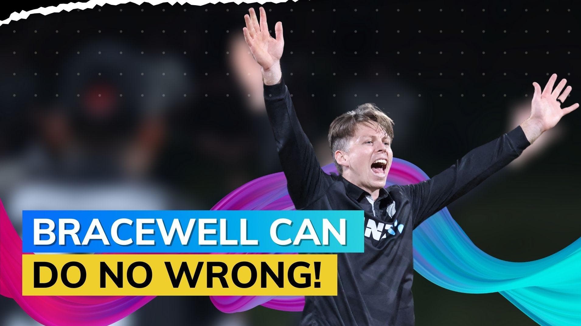 Michael Bracewell's hat-trick gives New Zealand unassailable 2-0 lead