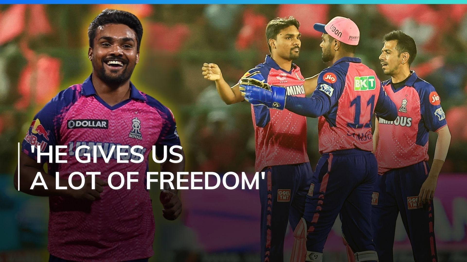 Watch: 'He always has right words to motivate': Sandeep Sharma hails skipper Sanju Samson after RR vs MI