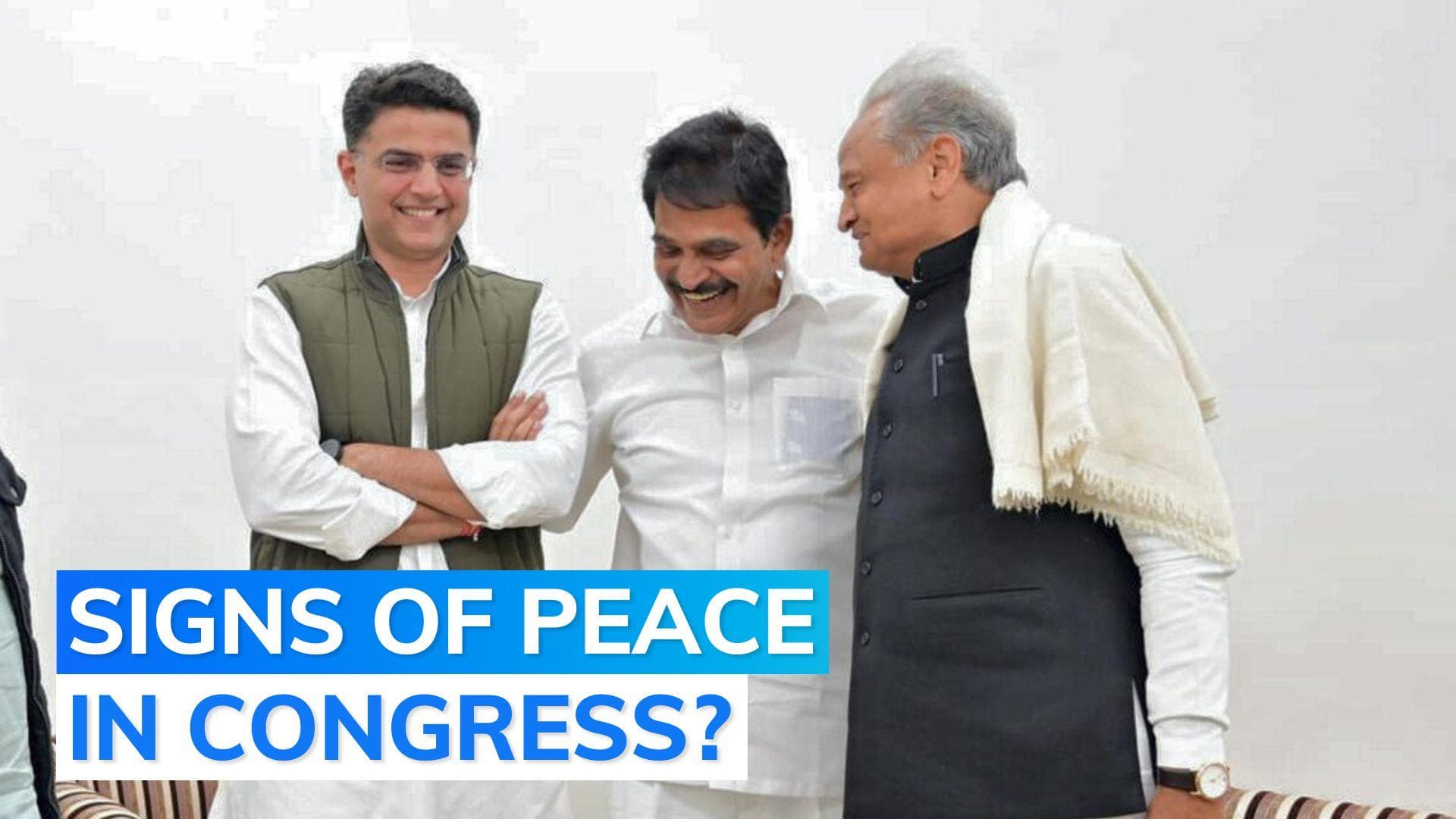 Rajasthan polls: rivals Ashok Gehlot & Sachin Pilot in Congress' first candidate list