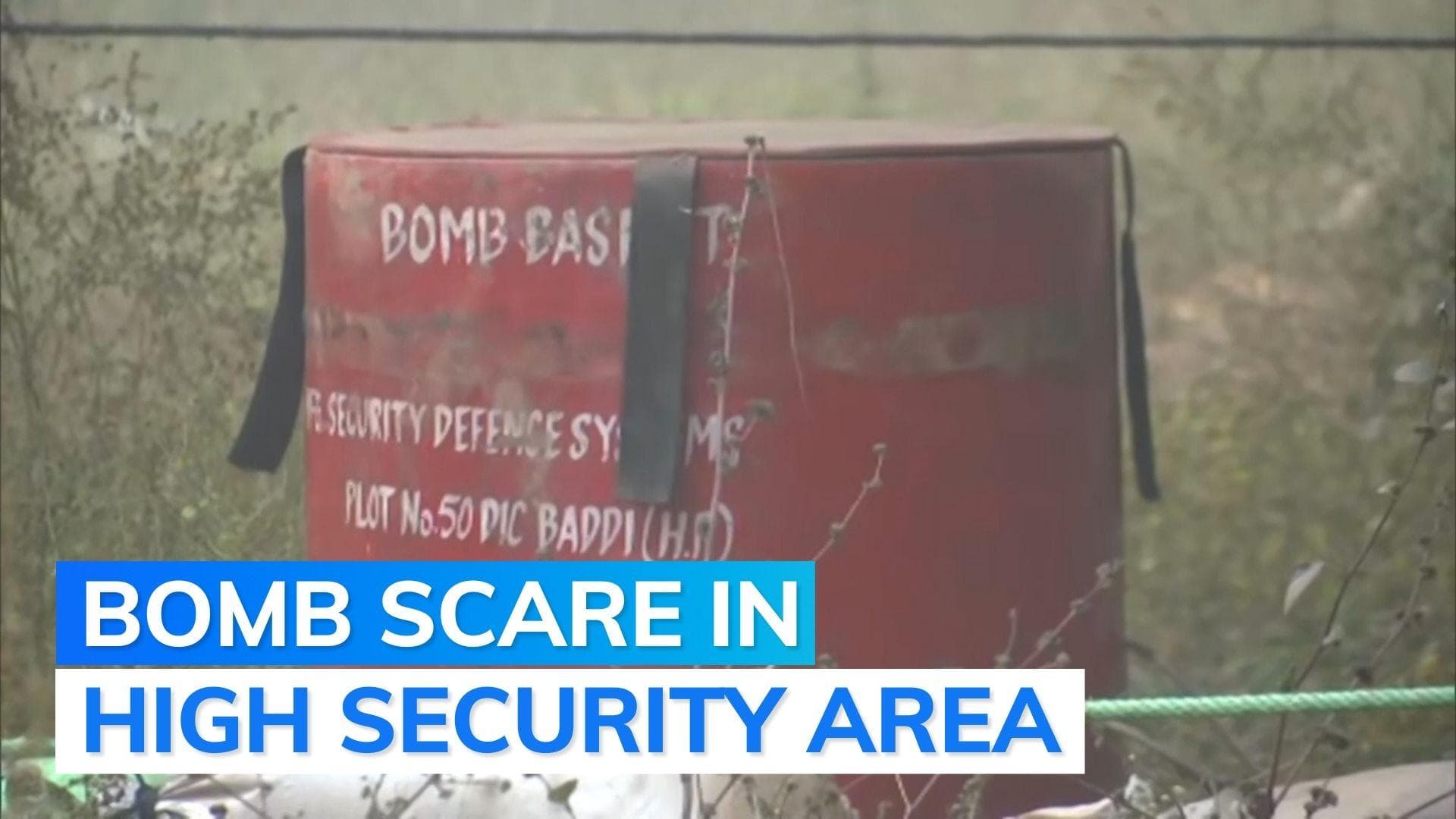 Bomb found near Haryana, Punjab CMs' homes in Chandigarh