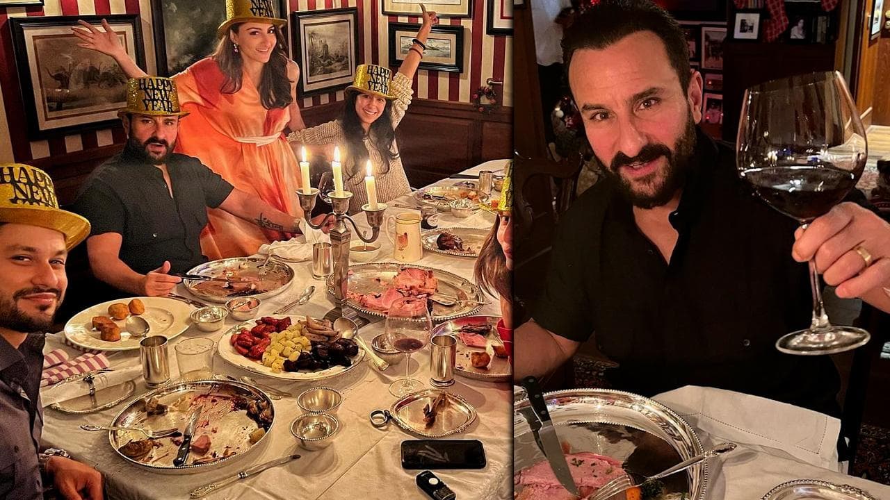 New Year 2022 : অনুষ্কা শর্মা-বিরাট কোহলি থেকে করিনা-সইফ, নতুন বছরকে কেমনভাবে স্বাগত জানালেন তারকারা ? 