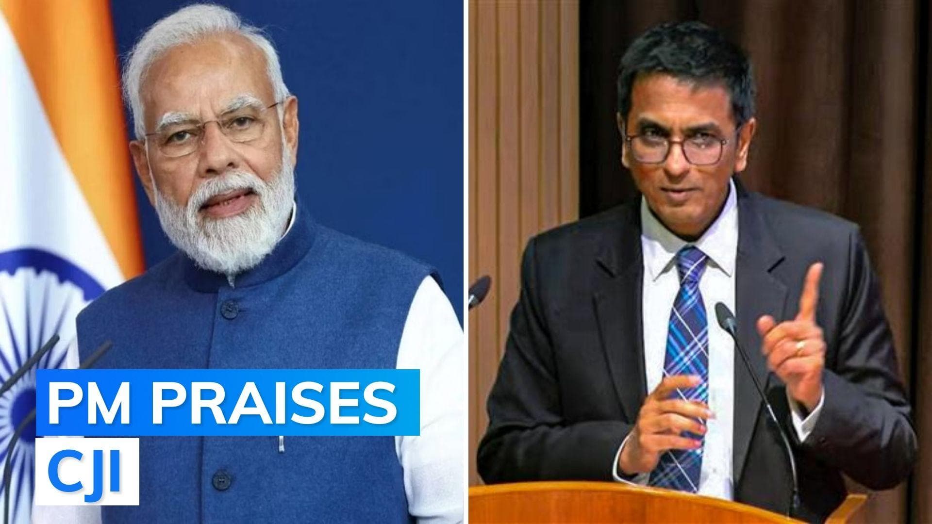 SC vs Centre: PM Modi welcomes CJI's idea of making SC judgments available in regional languages