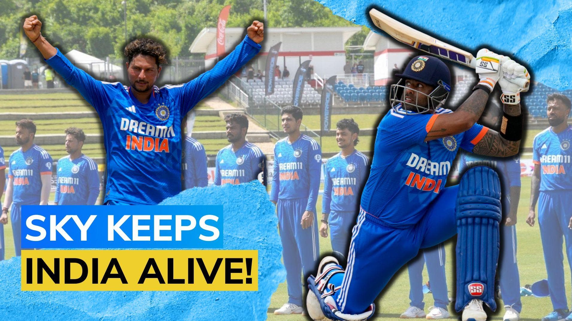 IND vs WI, 3rd T20I: Suryakumar Yadav's masterclass inspires India to 7-wicket win against West Indies