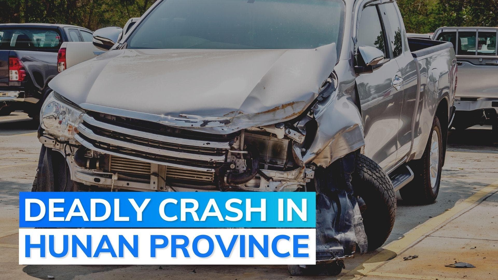 16 killed, 66 injured in multi-vehicle collision in China: report