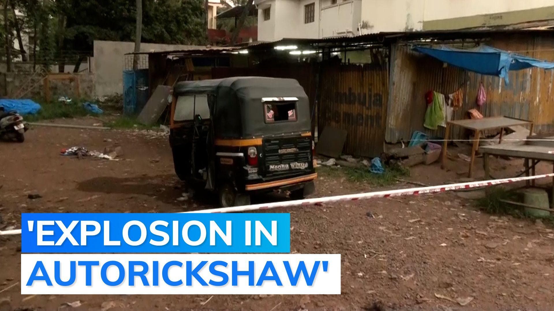 Autorickshaw explosion in Mangaluru; no cause for panic, says police