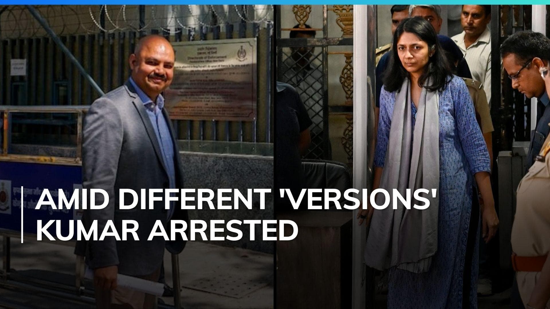 Swati Maliwal assault case: Delhi Police arrest Kejriwal's aide Bibhav Kumar