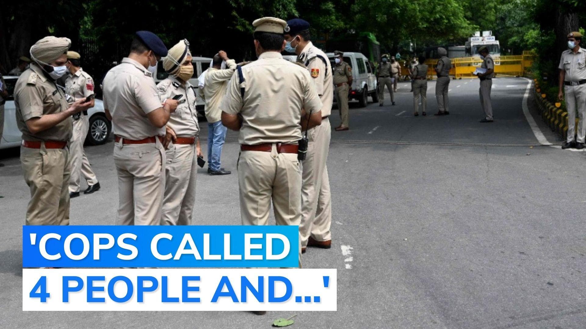 Delhi cops allegedly urinated on meat vendors after beating them up, suspended
