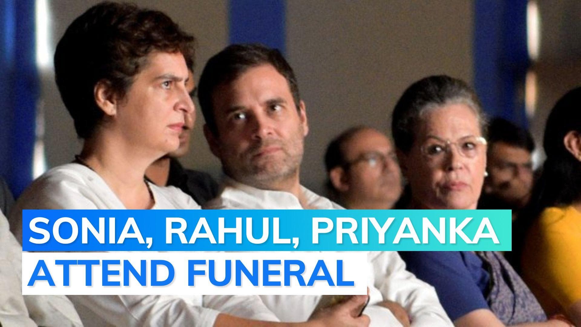 Sonia Gandhi's mother dies in Italy; PM Modi, President Murmu, others condole Paola Maino's death