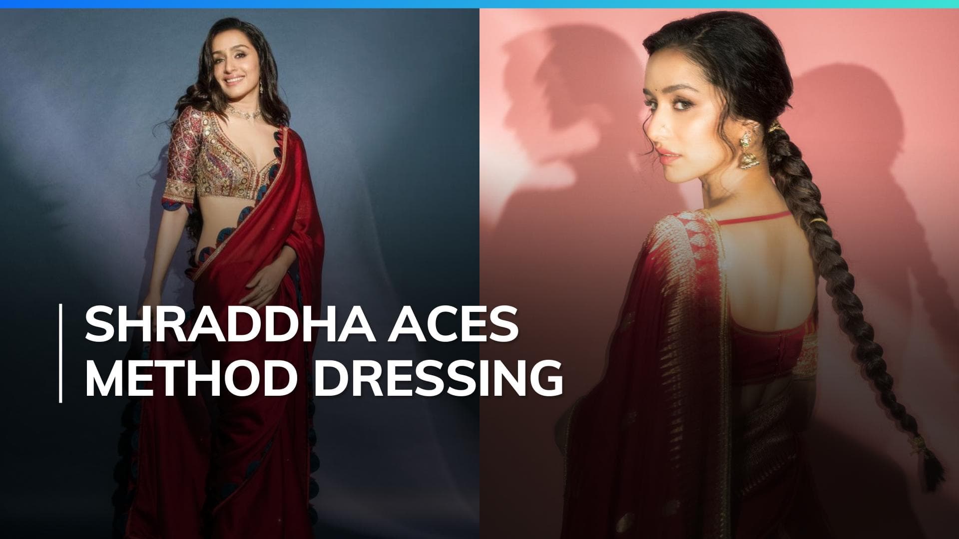 Take cues from Shraddha Kapoor's Stree 2 promotion looks for Raksha Bandhan. Which is your favourite?