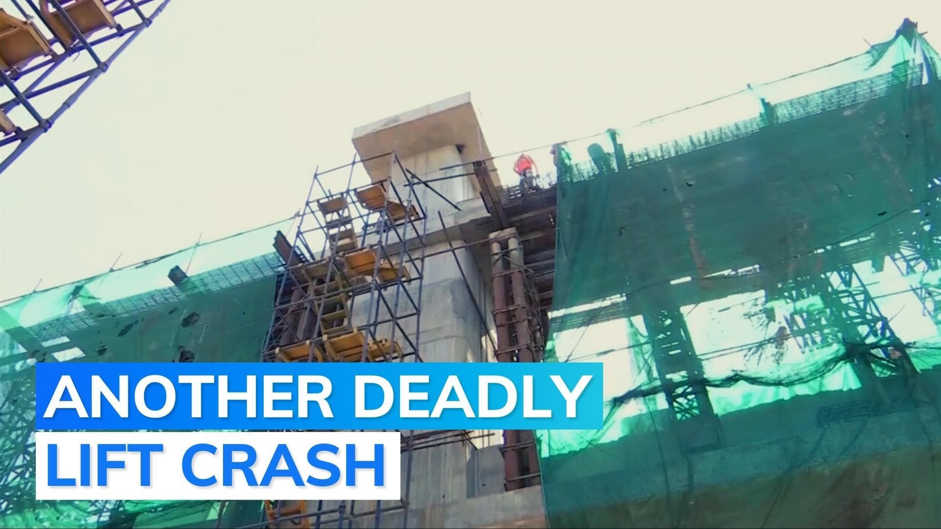 After Delhi, elevator crash in Greater Noida: one person killed, say police