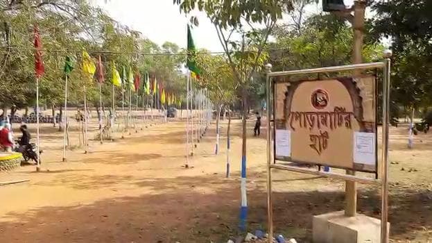 Covid-19 : করোনা পরিস্থিতিতে বন্ধ হয়ে গেল বিষ্ণুপুরের পোড়ামাটির হাট, ক্ষতির মুখে জেলার হস্তশিল্প