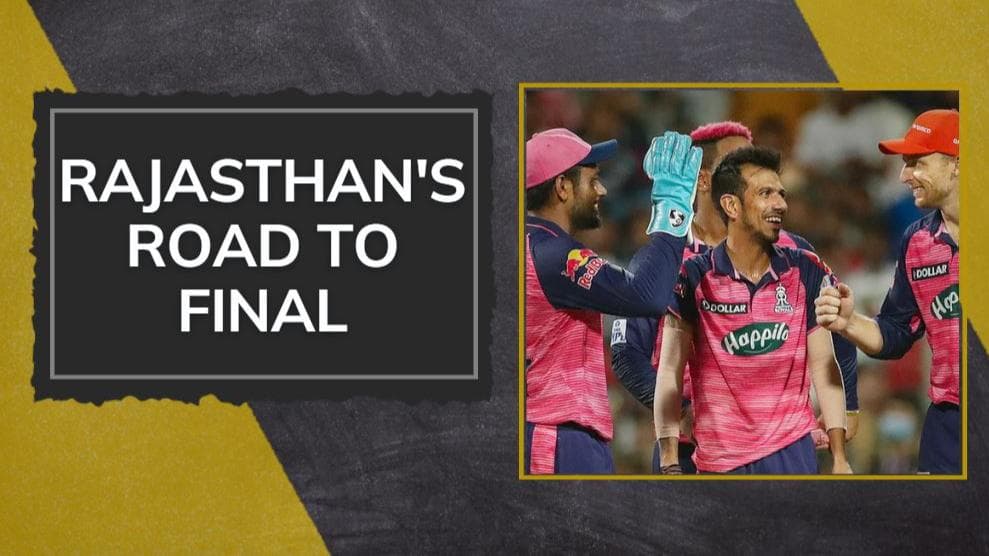 Road to IPL 2022 final: How Rajasthan Royals managed to reach the final this season