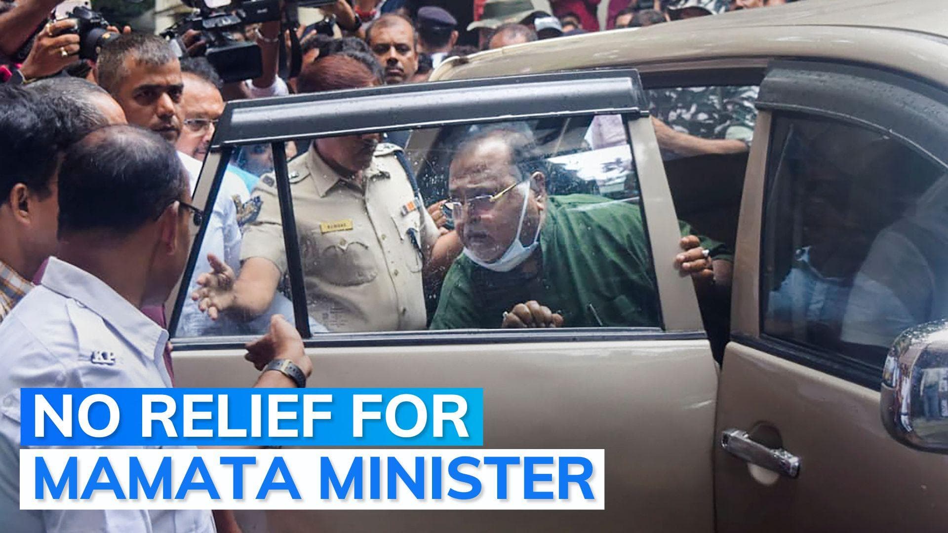 Teacher recruitment scam: ED gets 2-day custody of Bengal minister Partha Chatterjee