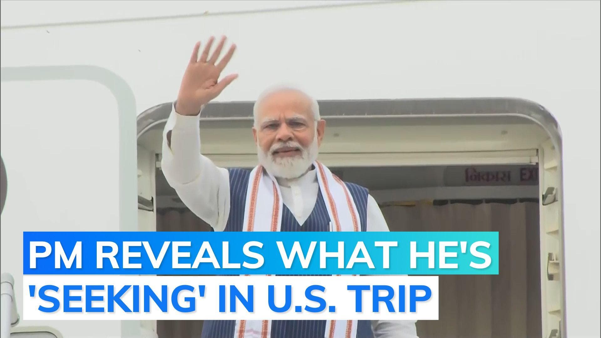 PM Modi leaves for USA: major defence deals likely in first-ever 'state visit'