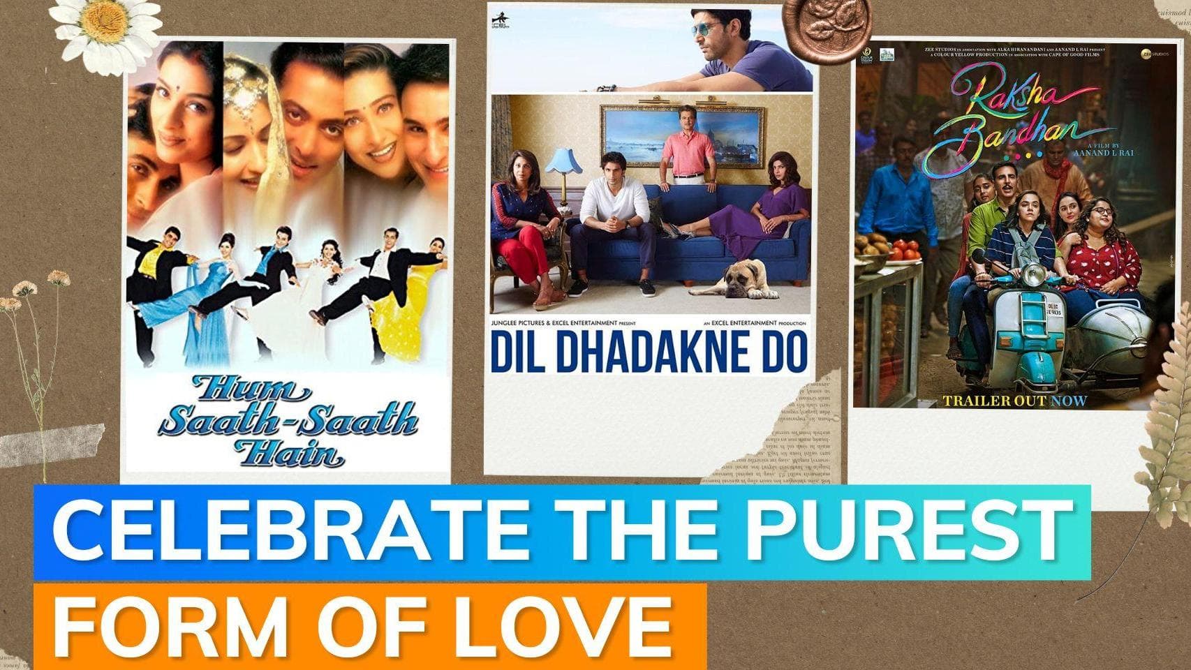 From 'Dil Dhadakne Do' to 'Hum Saath Saath Hain':Here are five that manifest sibling bond perfectly