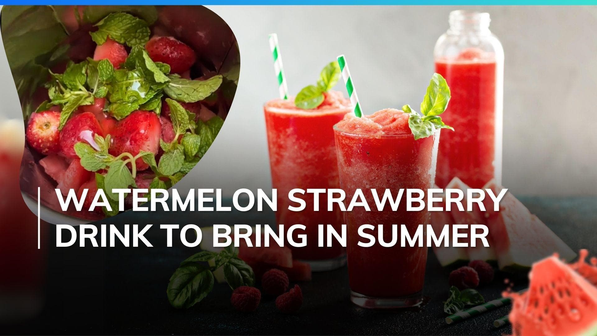 This summer quench your thirst and enhance your glow with this easy drink, here's the recipe 