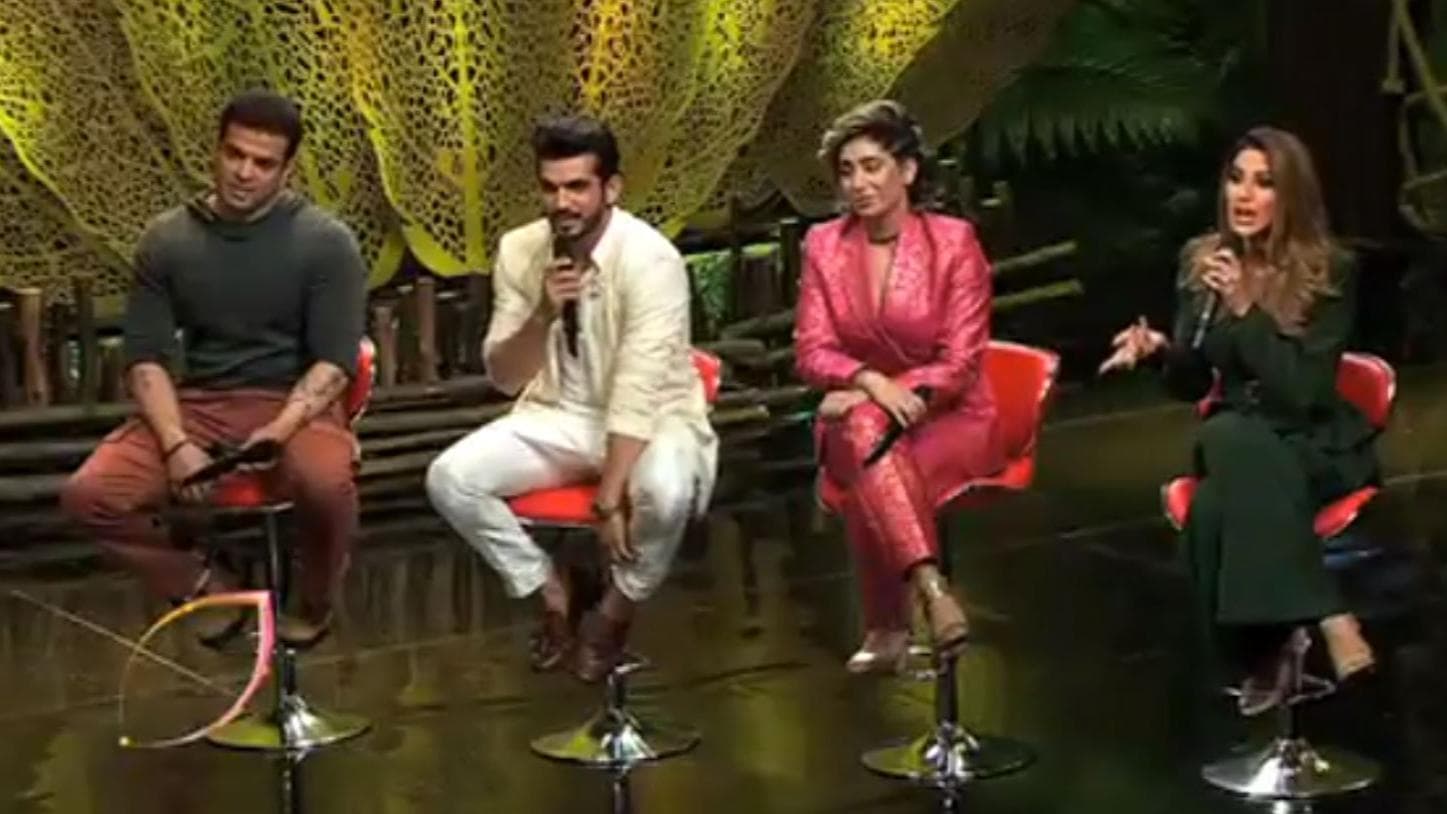 Bigg Boss 15: प्रतीक सहजपाल के सपोर्ट में उतरीं निक्की तंबोली, अर्जुन बिजलानी और करण पटेल से हुई अनबन