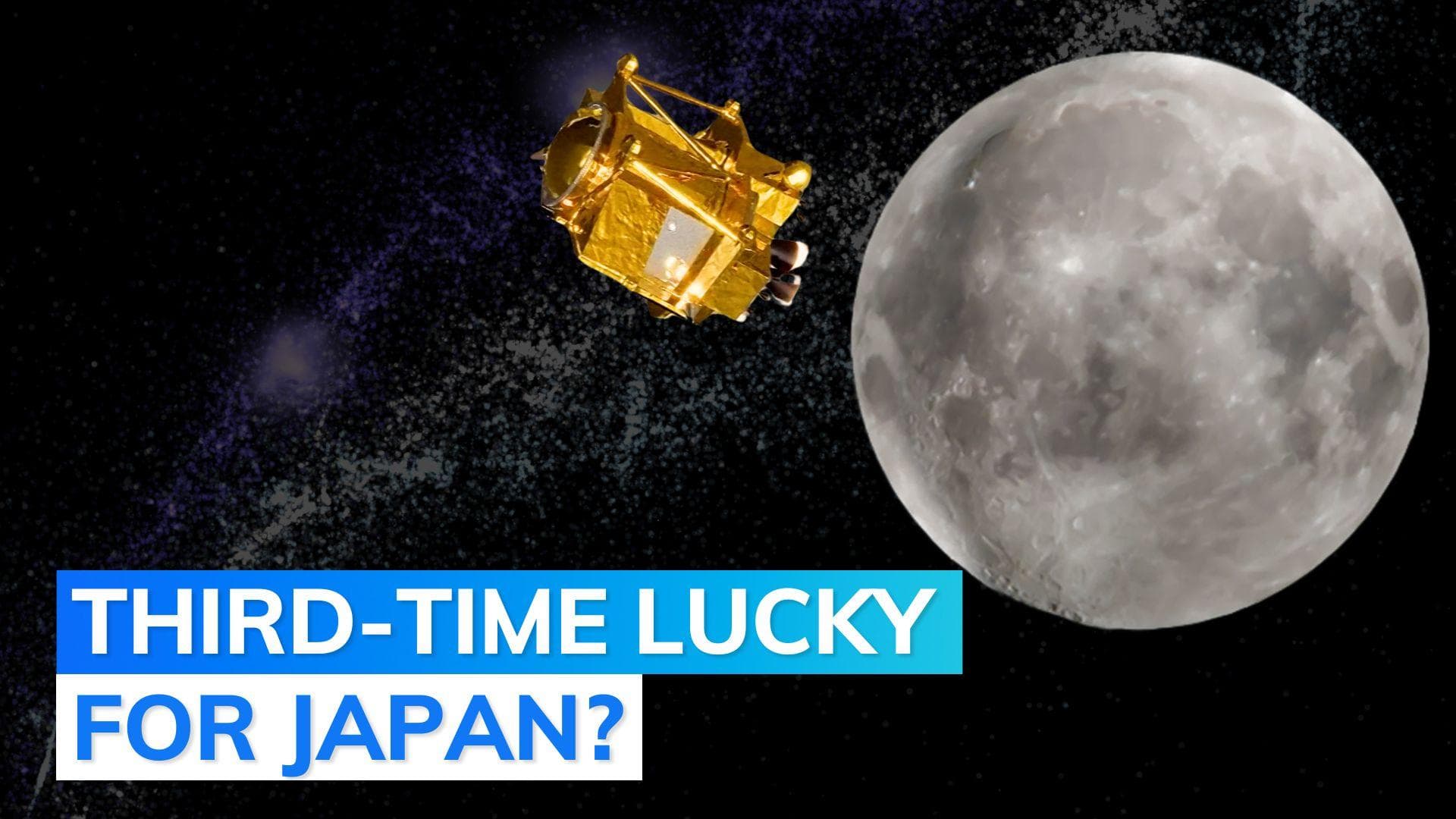 Japan's 'Moon Sniper' set for historic lunar landing
