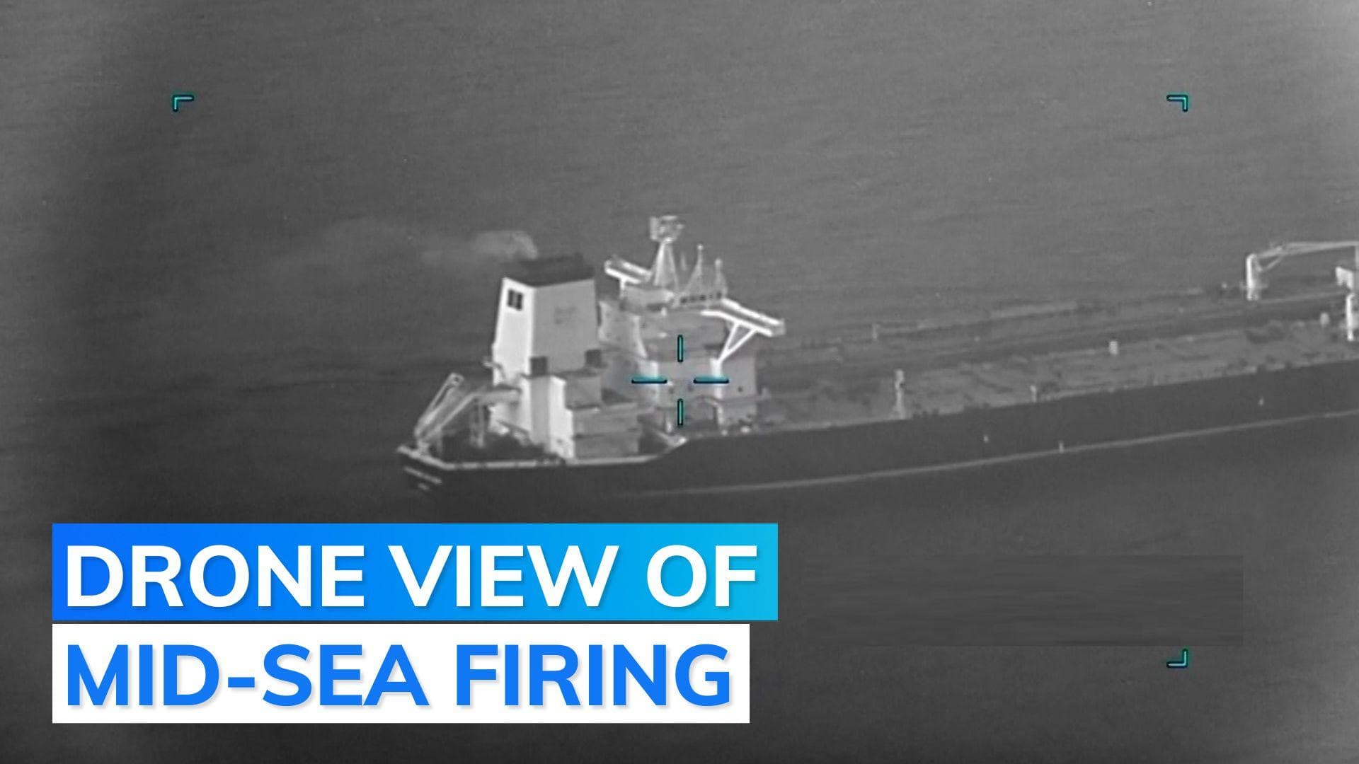 Watch: Iran & US navies clash in Strait of Hormuz-- lifeline for global oil supplies