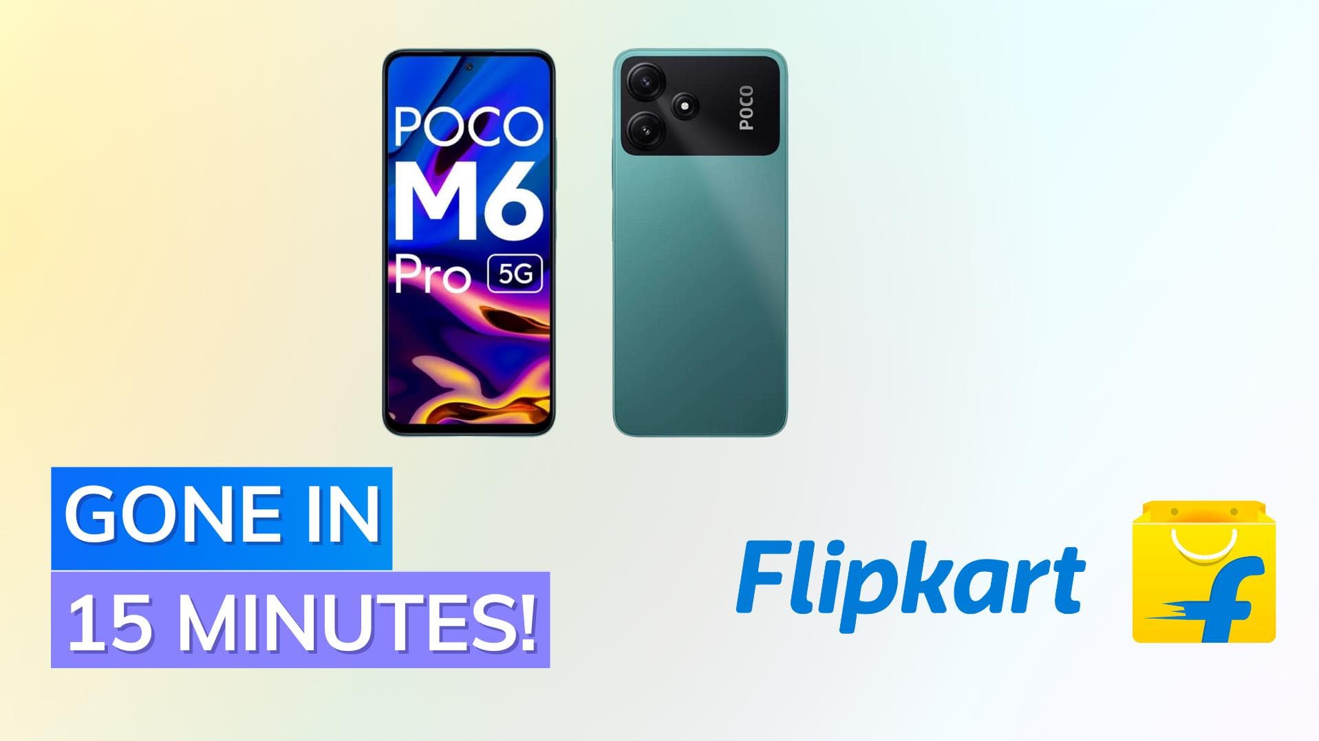 Poco M6 Pro 5G sold out in 15 Minutes on Flipkart: Explore price, specifications, and sale offer in India
