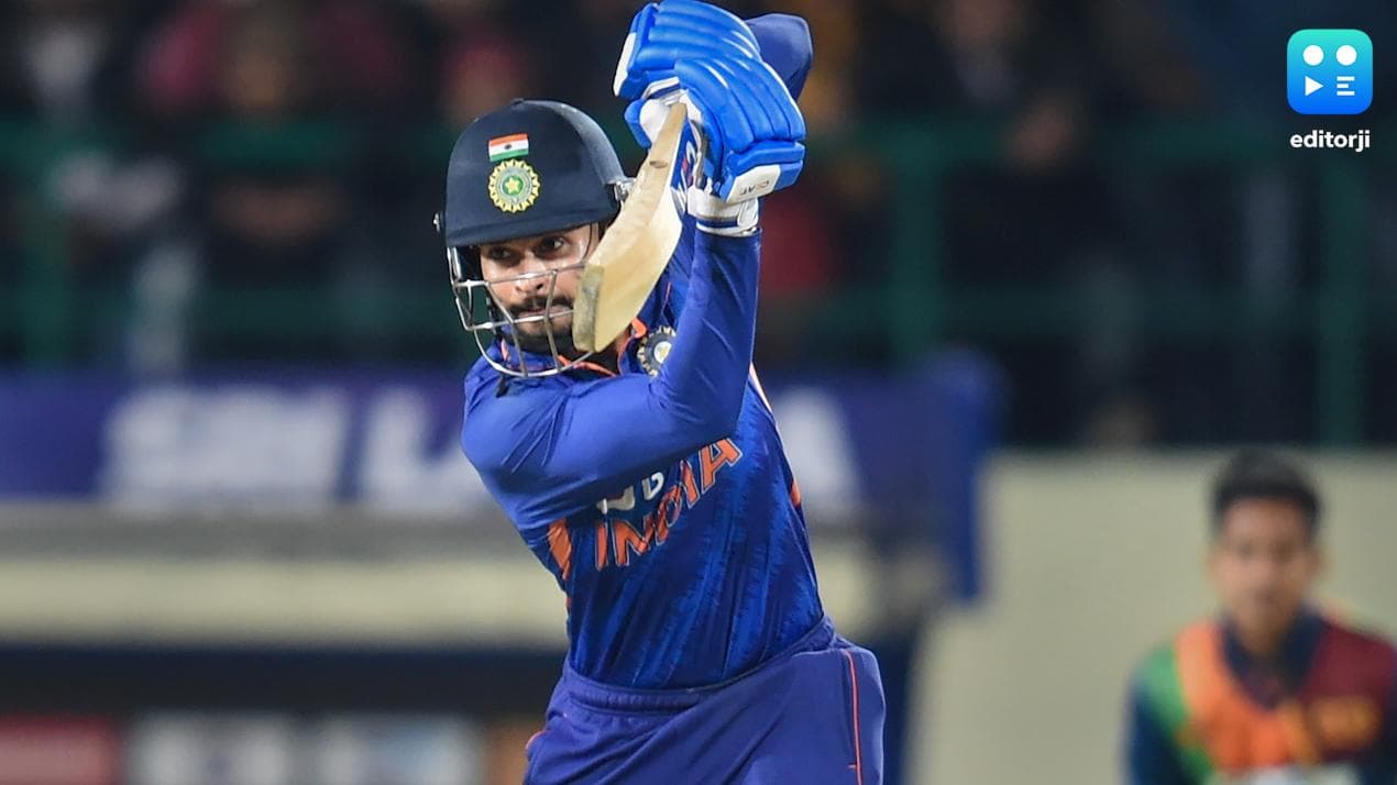 Shreyas Iyer ने की श्रीलंका सीरीज में रिकॉर्ड्स की बौछार, Kohli को पीछे छोड़ इस मामले में बने नंबर वन