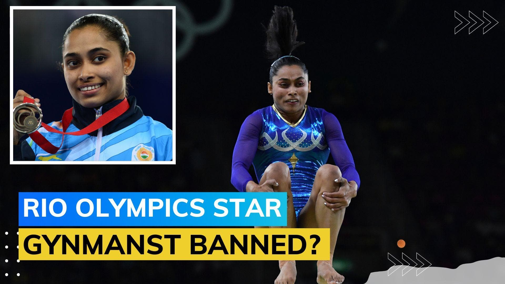 India's star gymnast Dipa Karmakar serving two-year doping suspension: Report