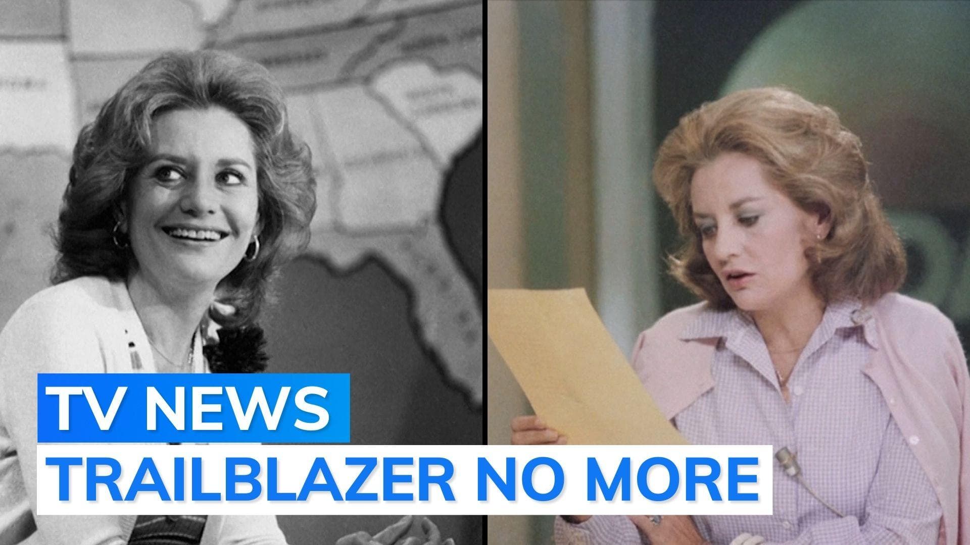 Barbara Walters, pioneering TV news anchor dies at 93