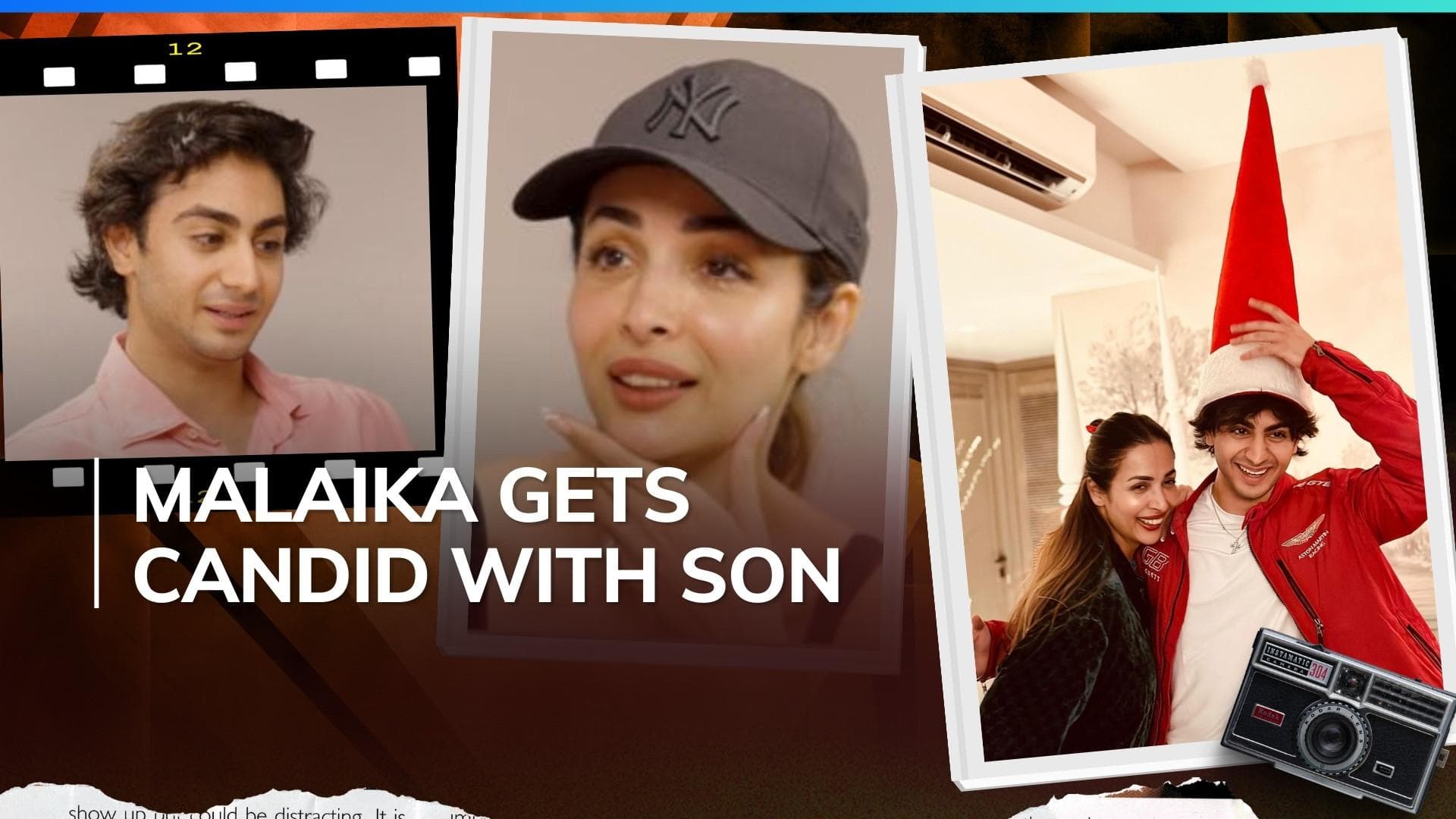 Arhaan Khan asks mother Malaika Arora about her marriage plans in his ‘Dumb Biryani’ vodcast | Watch  