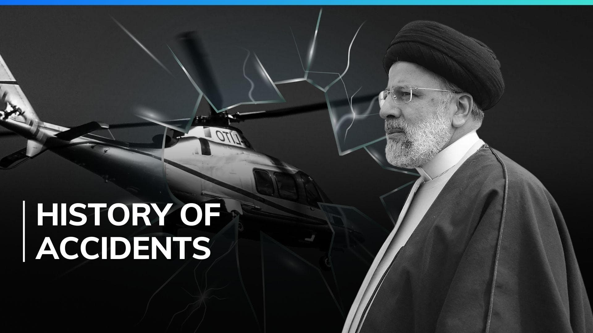 US-made Bell 212: helicopter carrying Iran's president involved in several crashes | Timeline