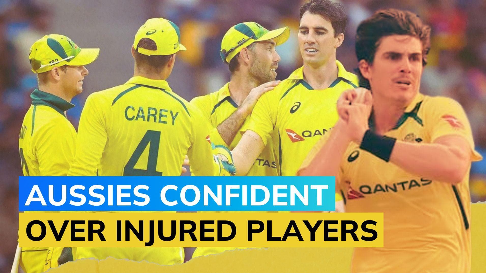 ODI World Cup 2023: Australia name final 15; Sean Abbott earns maiden World Cup call-up