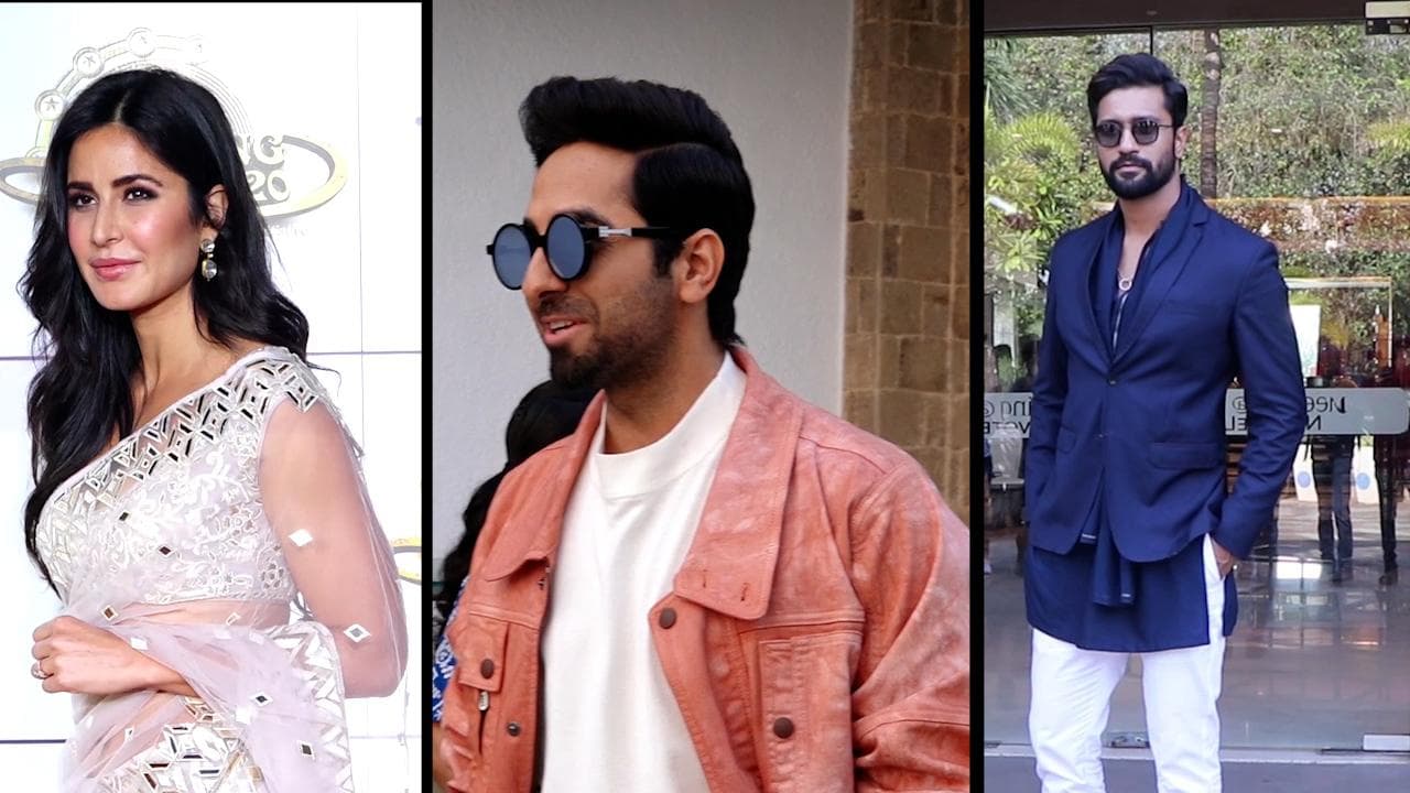 Did Ayushmann Khurrana just confirm Katrina Kaif-Vicky Kaushal wedding?