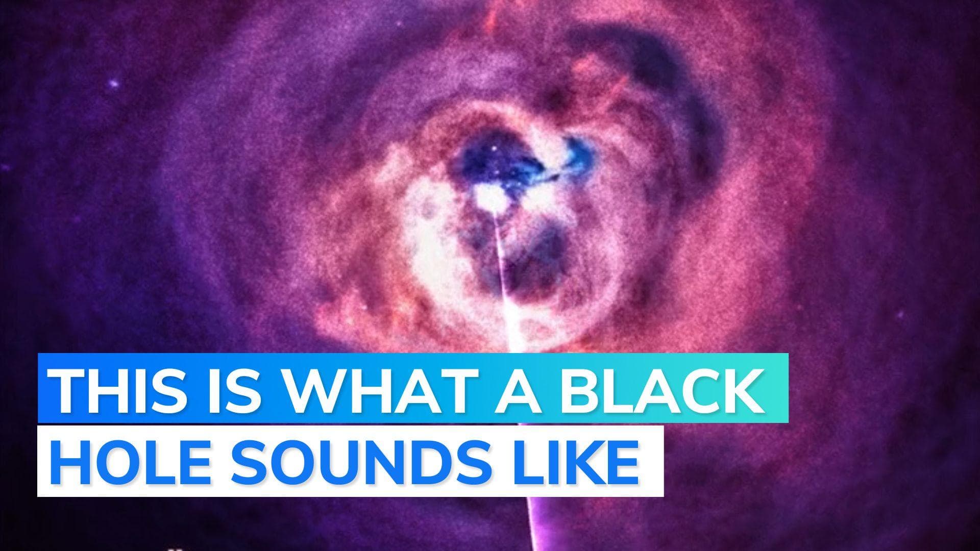 NASA releases sounds from black hole: listen to the spooky audio