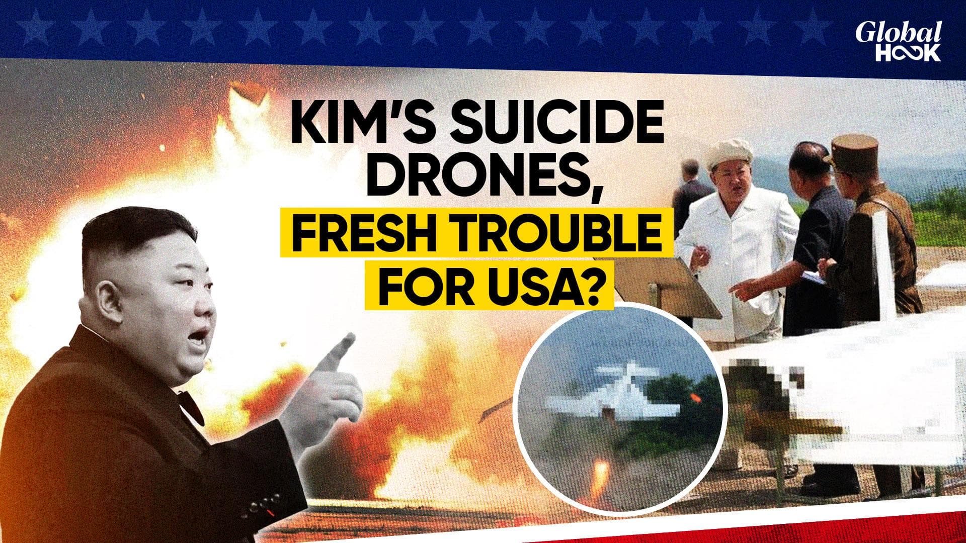 North Korea Equipping its Military to the Teeth | Adds Suicide Drones In Its Fleet