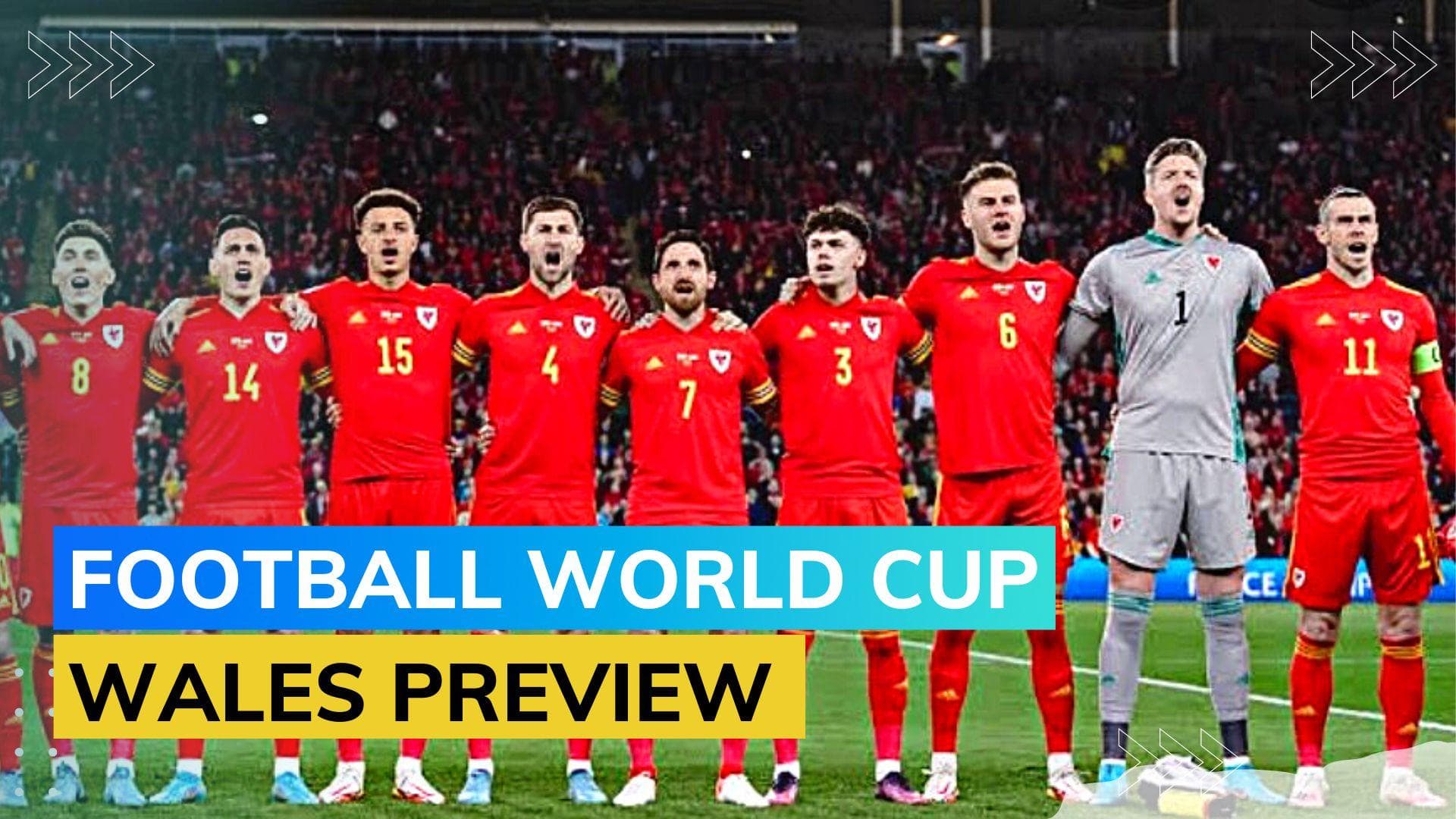 FIFA World cup 2022: Wales full schedule, match timings, squad, team news, live telecast and streaming 