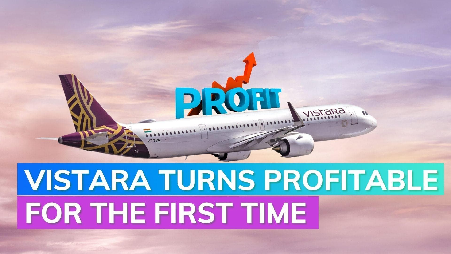 This Indian airline has turned profitable for the first time since 2015