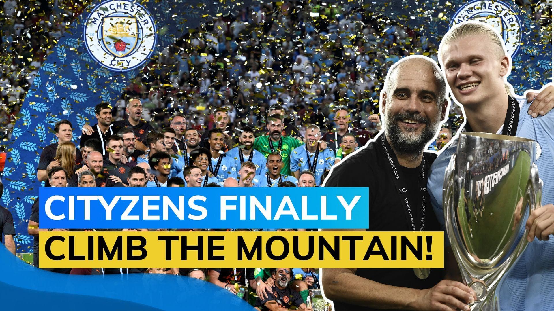 Manchester City lift maiden UEFA Super Cup title, beat Sevilla in final