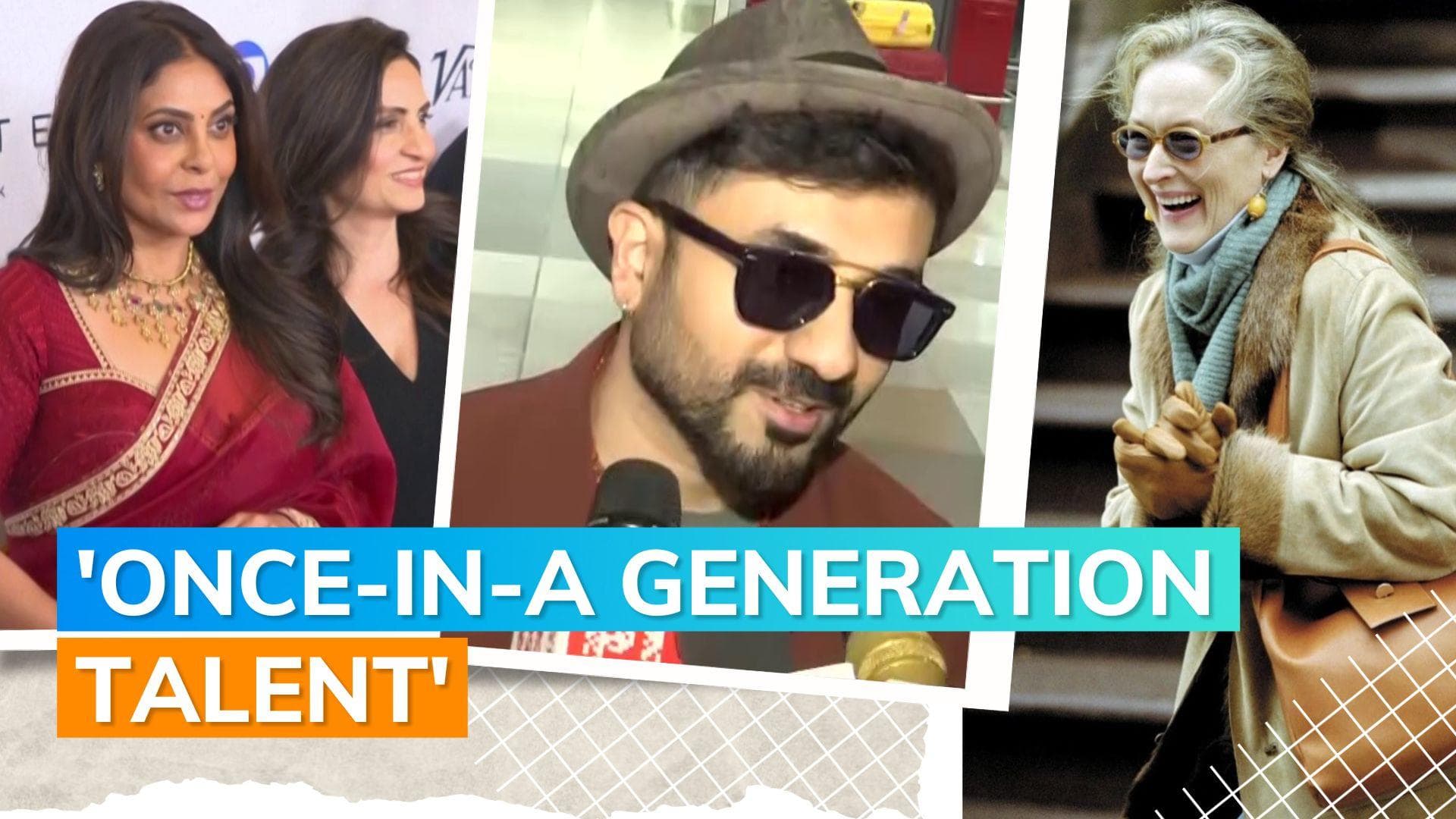 Emmy awardee Vir Das sees Shefali Shah as India's counterpart to Meryl Streep