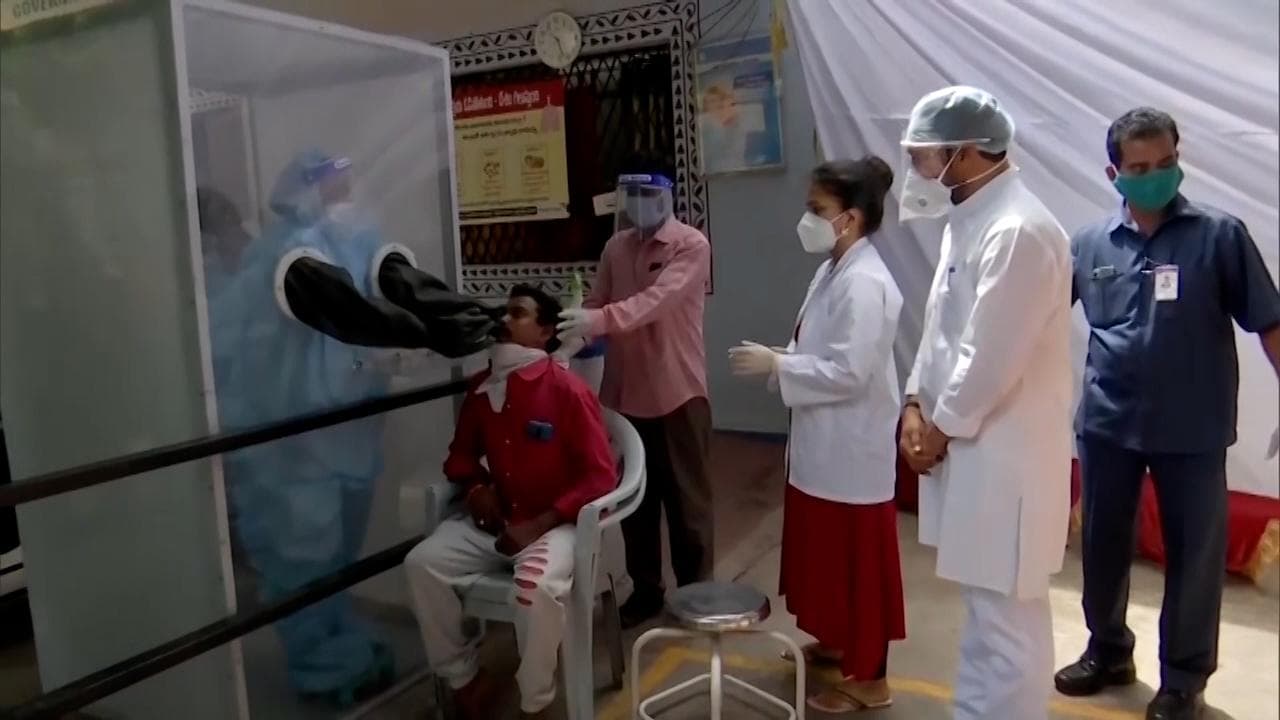 India reports over 1.67 lakh fresh Covid cases, 1,192 deaths