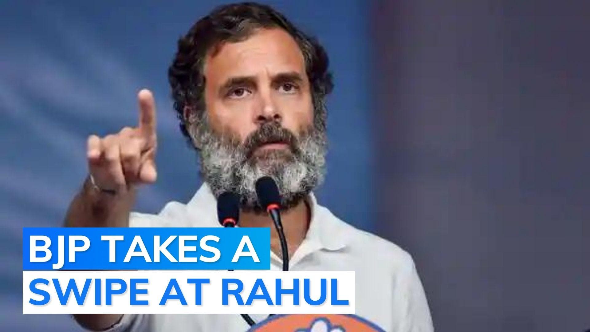 52-years-old and still don't have a house, says Rahul Gandhi