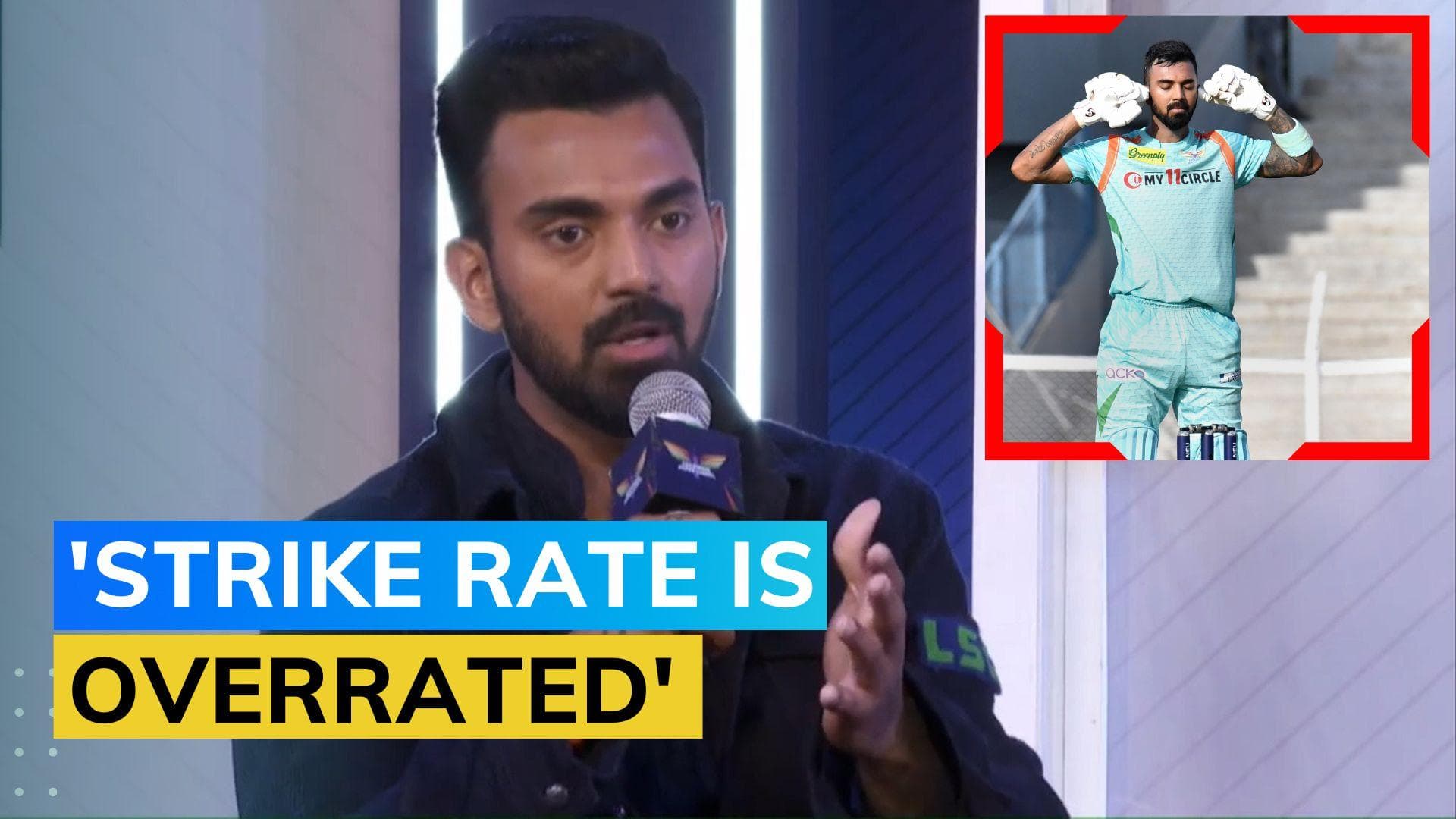 IPL 2023: KL Rahul backs his stand on strike rate in T20 cricket