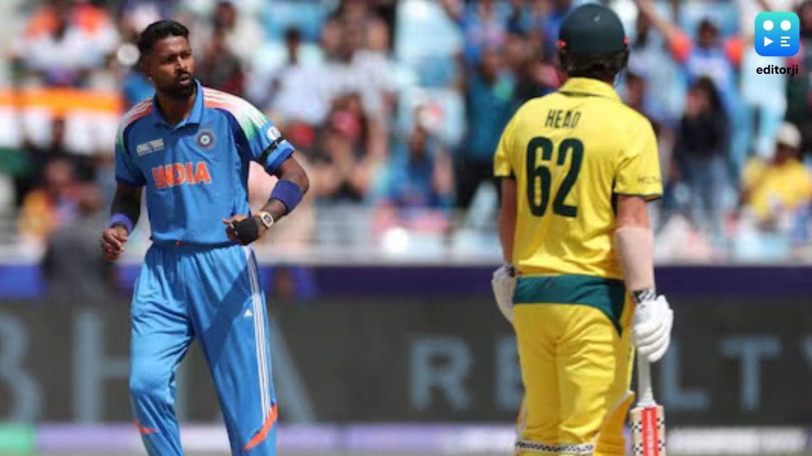 India honors Padmakar Shivalkar during Champions Trophy semifinal