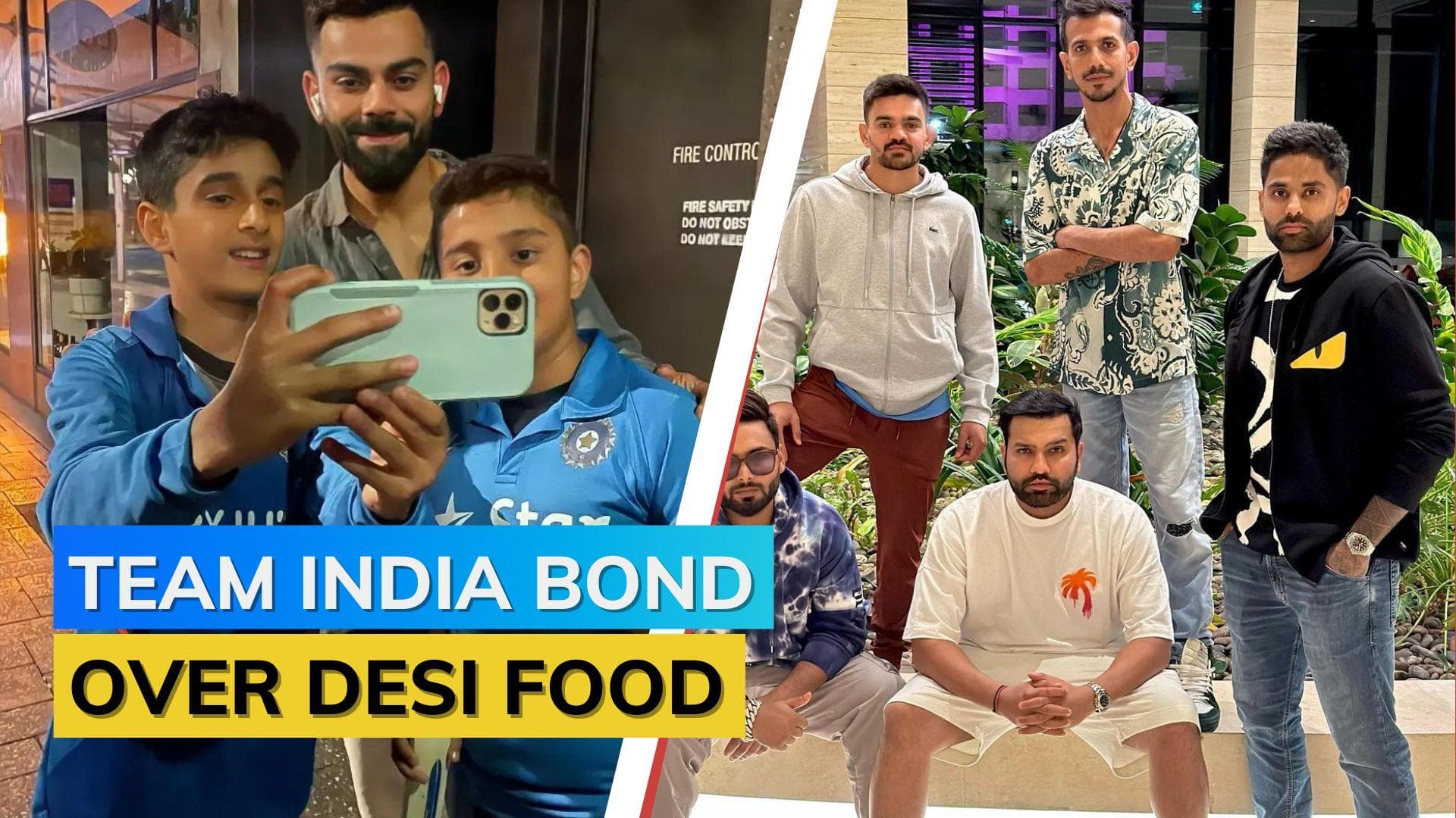 Team India dines at 'British Raj' ahead of T20 World Cup 2022 semi-final clash vs England