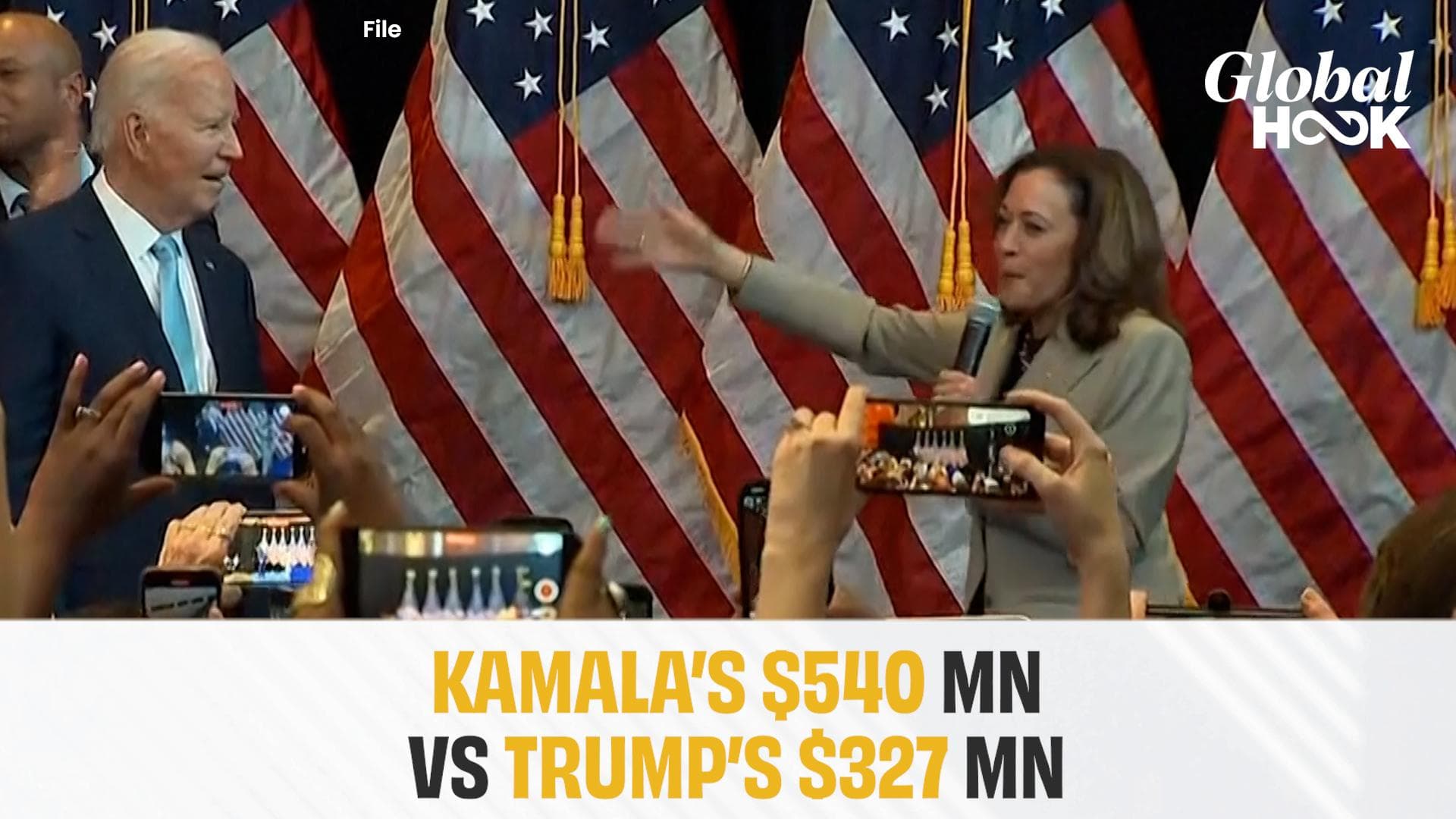 Kamala Harris' Campaign Raised $540 Mn After Surge During DNC In Chicago | US Election