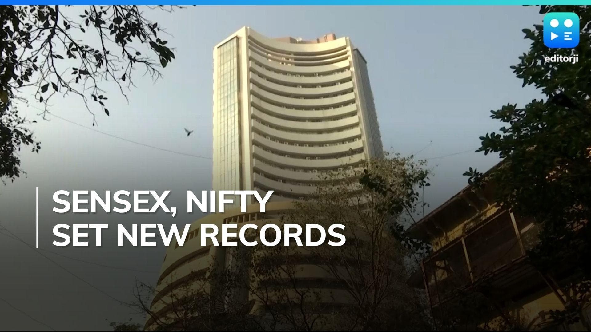Sensex hits 78k for the first time, Nifty reaches new all-time high