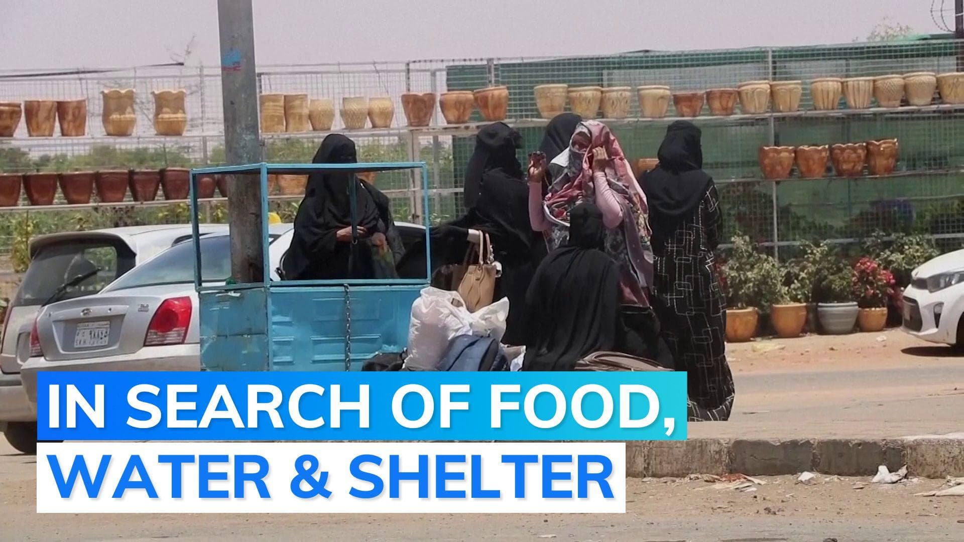 UN says up to 20,000 have fled Sudan fighting for Chad