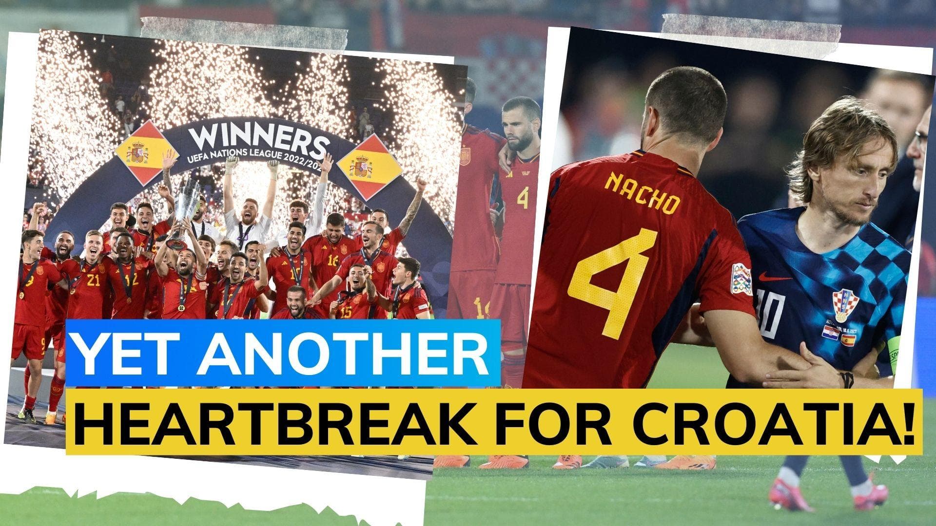 UEFA Nations League: Spain crowned Champions after penalty shootout victory against Croatia