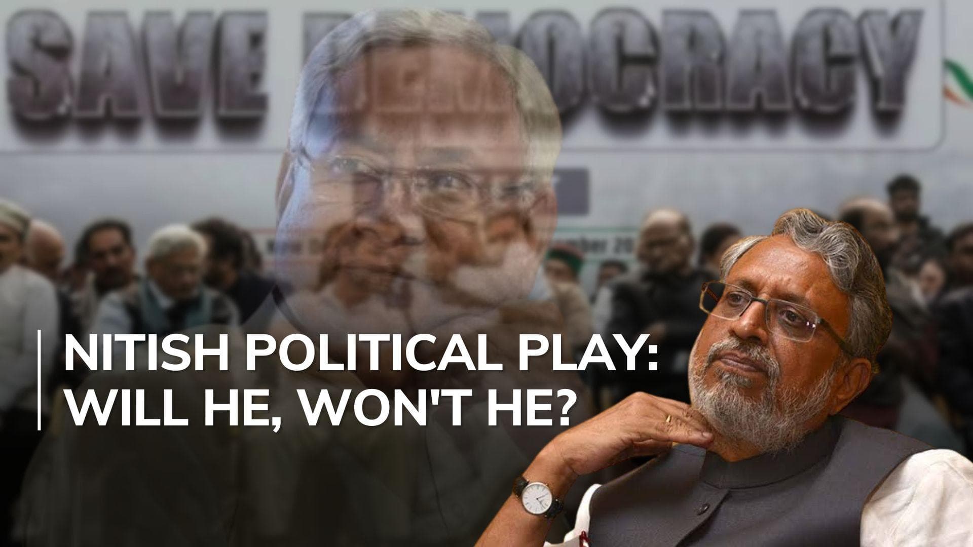 Sushil Modi on Bihar churn: door never permanently closed in politics
