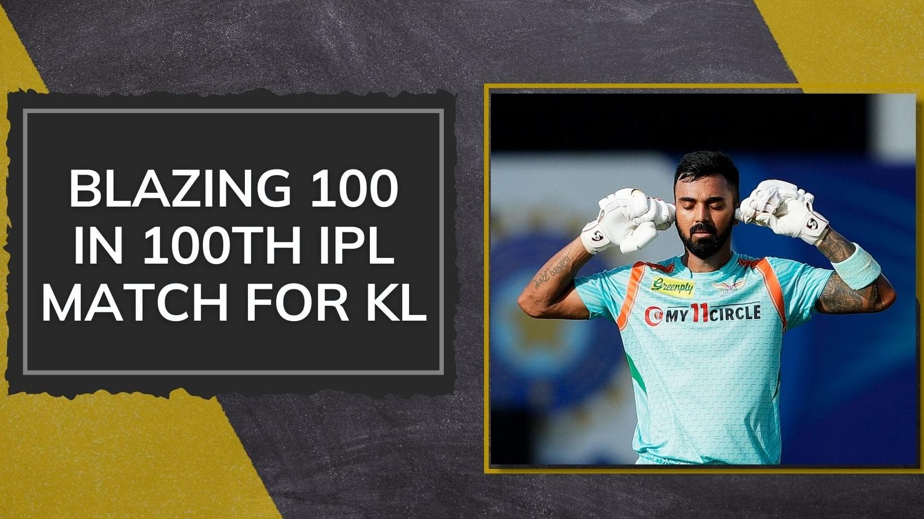 IPL 2022, MI vs LSG: KL Rahul becomes first batter to achieve THIS milestone in his 100th IPL game