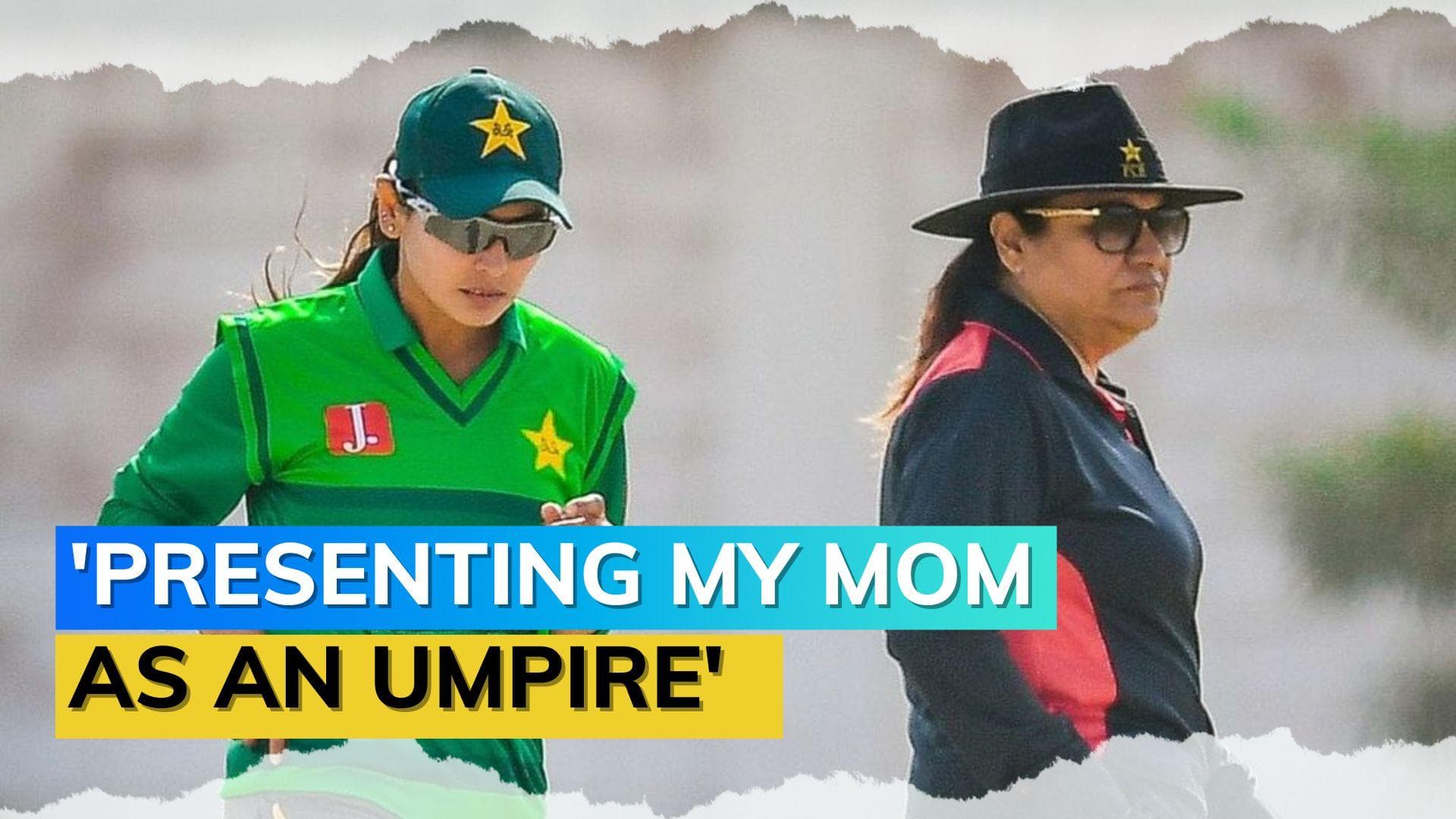 Women's Asia Cup 2022: 'The dream I had been living for her' Mother-daughter duo represents Pakistan